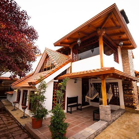 Hostal Dulce Hogar Latacunga Buitenkant foto
