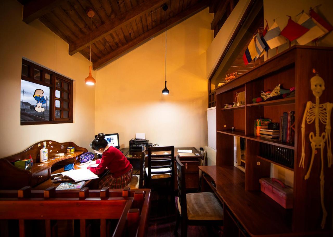 Hostal Dulce Hogar Latacunga Buitenkant foto