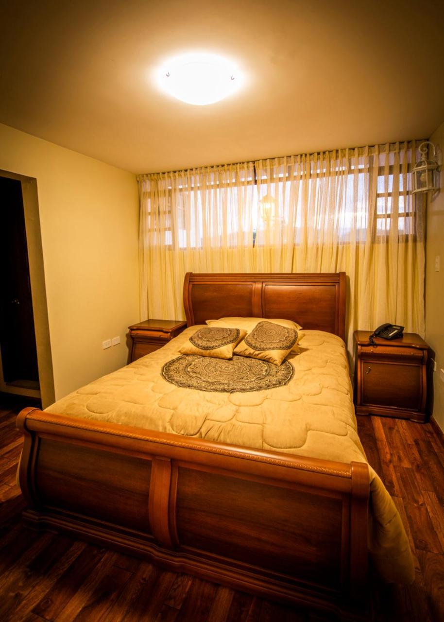Hostal Dulce Hogar Latacunga Buitenkant foto
