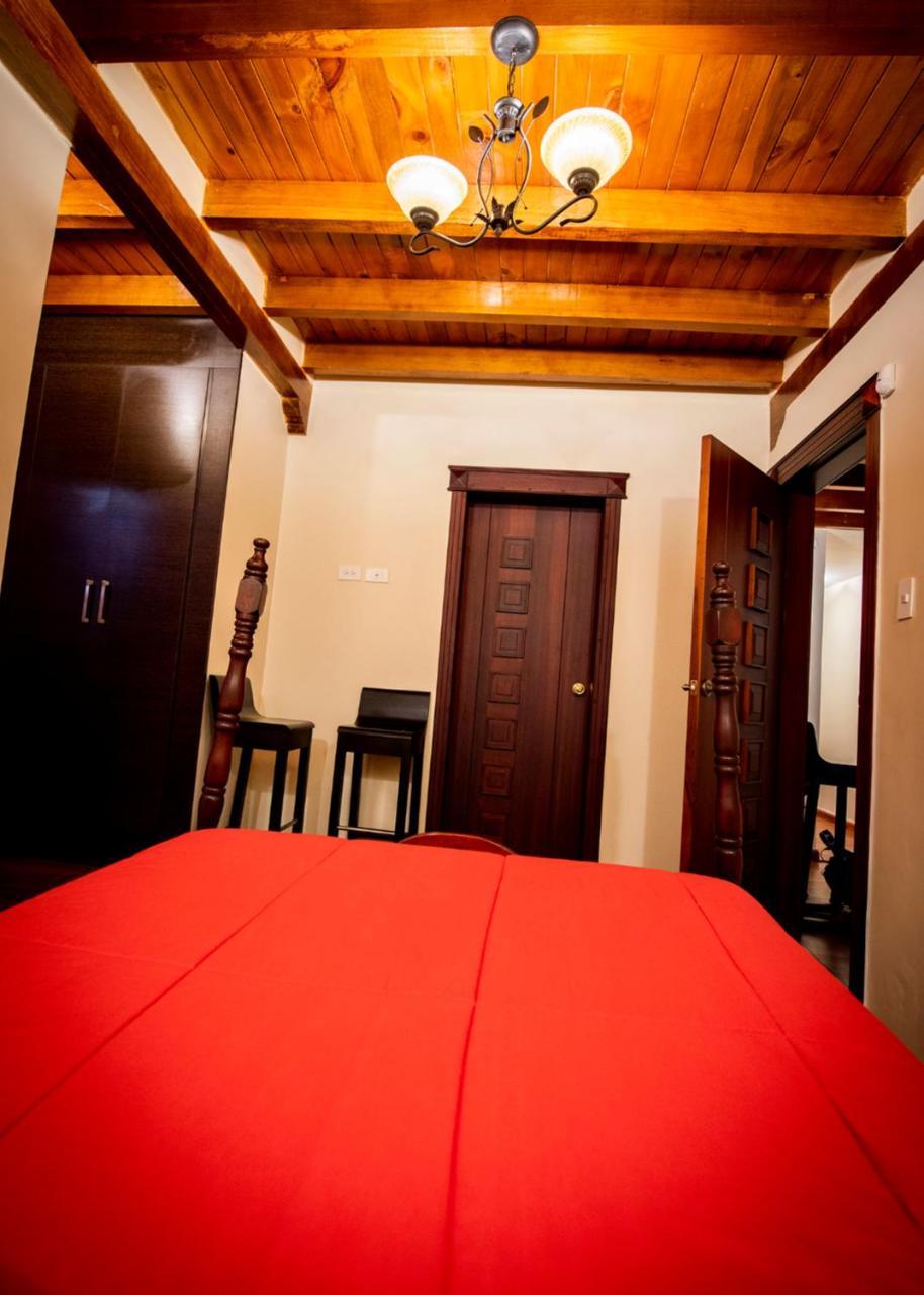 Hostal Dulce Hogar Latacunga Buitenkant foto