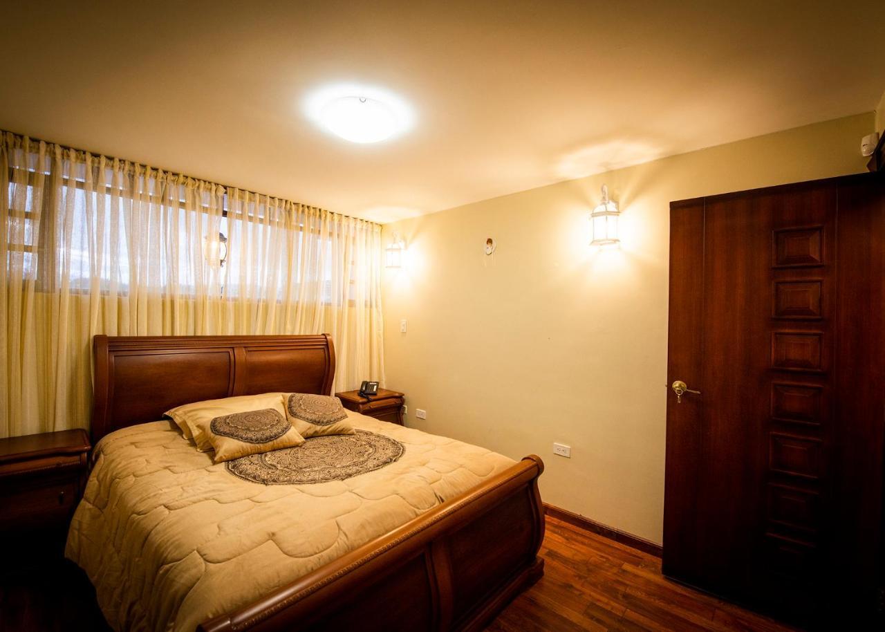Hostal Dulce Hogar Latacunga Buitenkant foto