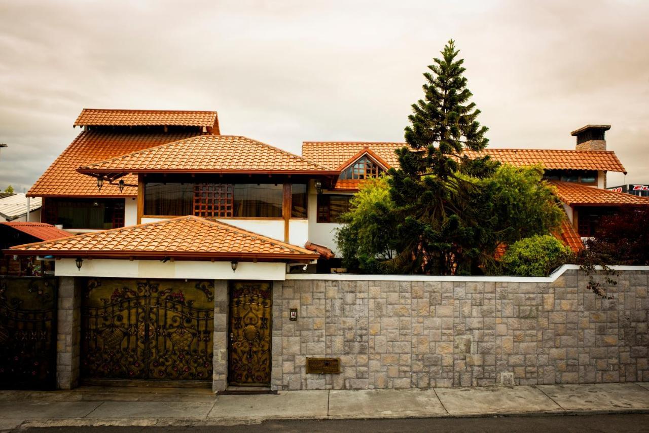 Hostal Dulce Hogar Latacunga Buitenkant foto