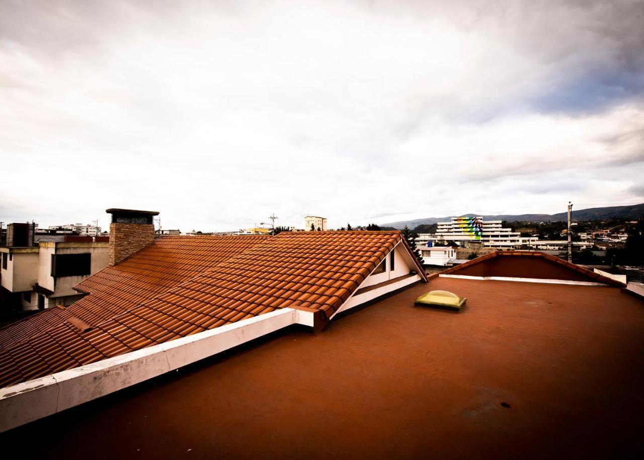 Hostal Dulce Hogar Latacunga Buitenkant foto